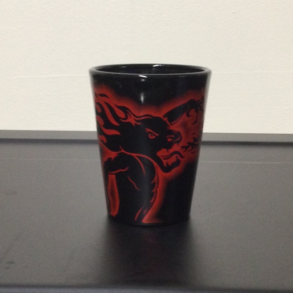 New Fireball Shot Glass